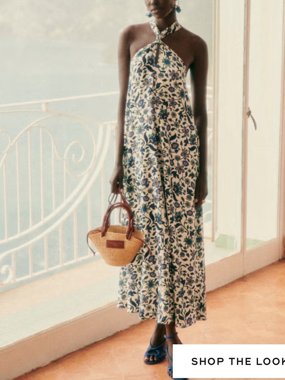 RENA DRESS - SÉZANE X MOMONÌ